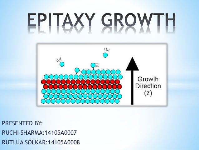 Epitaxy Growth - 