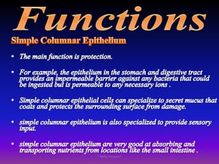 Function and Adaptation* Nafly Hussain*