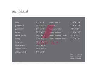 Kasturi Epitome Brochure - Zricks.com