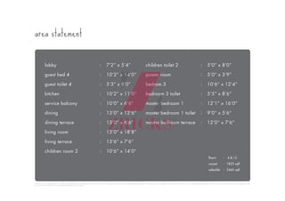 Kasturi Epitome Brochure - Zricks.com