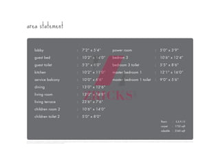 Kasturi Epitome Brochure - Zricks.com