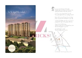 Kasturi Epitome Brochure - Zricks.com