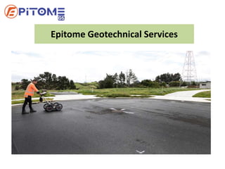 Epitome Geotechnical Services
 