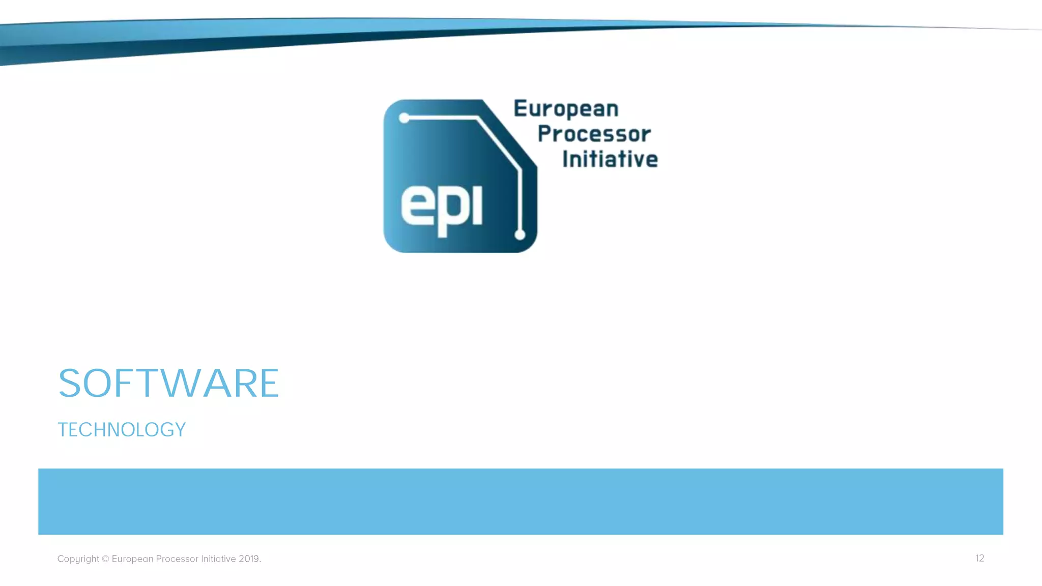 SOFTWARE
TECHNOLOGY
12
 