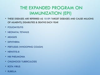 EPI,VVM,Cold Chain.pptx expanded program | PPTX
