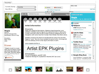 Artist EPK Plugins 