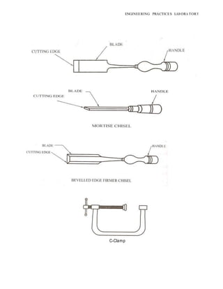 ENGINEERING PRACTICES LAB ORA TORY
C-Clamp
 