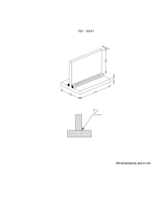 TEE - JOINT
All dimensions are in mm
 