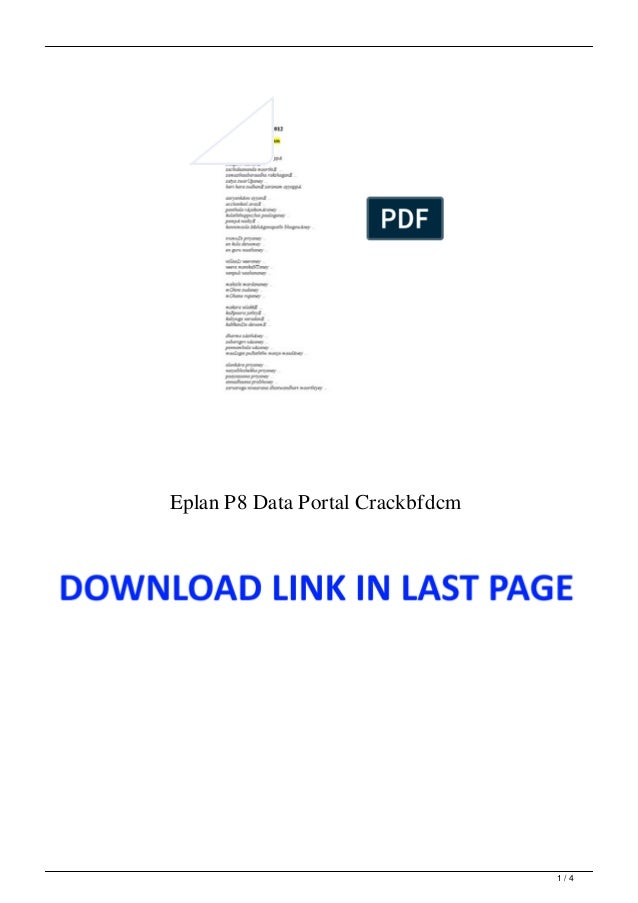 Data Portal Eplan Crack