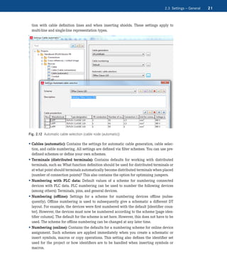 Eplan Cable Routing Path Color Code EPLAN P8 HandBook EMERSON EDUARDO RODRIGUES | PDF