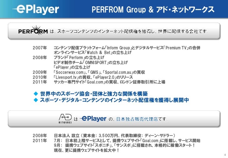 Eplayer Presentation