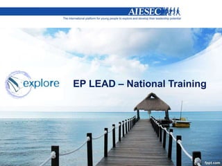 EP LEAD – National Training
 