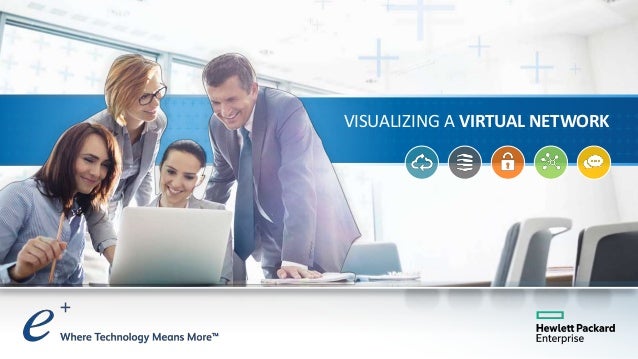 VISUALIZING A VIRTUAL NETWORK
 