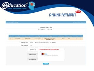 School Management System
 