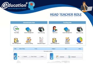 School Management System
 