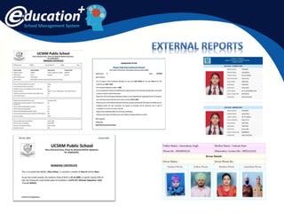 School Management System
 