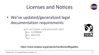 Overview of the Eclipse Public License version 2.0 | PDF