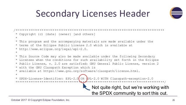Overview Of The Eclipse Public License Version 2 0