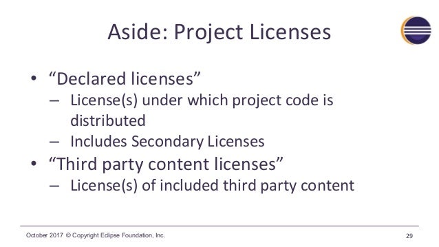 Overview of the Eclipse Public License version 2.0