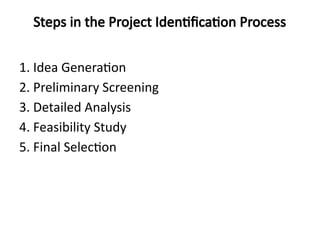 PROJECT MANAGEMENT AND ROLE OF PROJECT MANAGER | PPTX