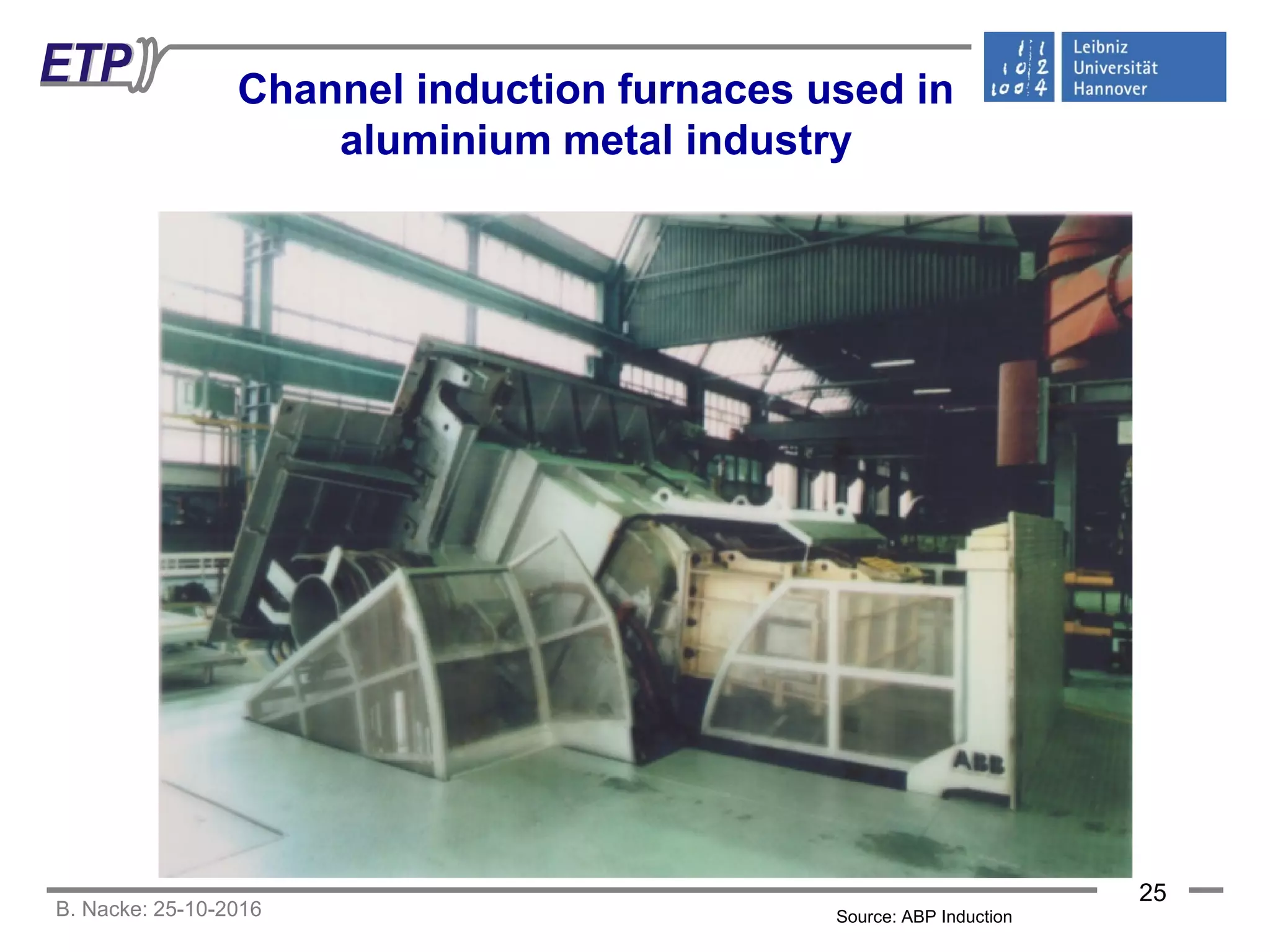 Induction melting technologies and processes | PDF