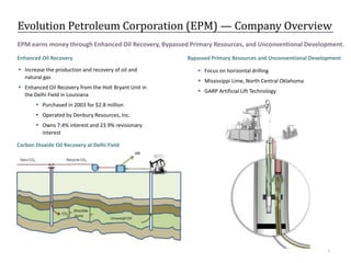 Oil and gas investment | Michael Bowen | PPTX