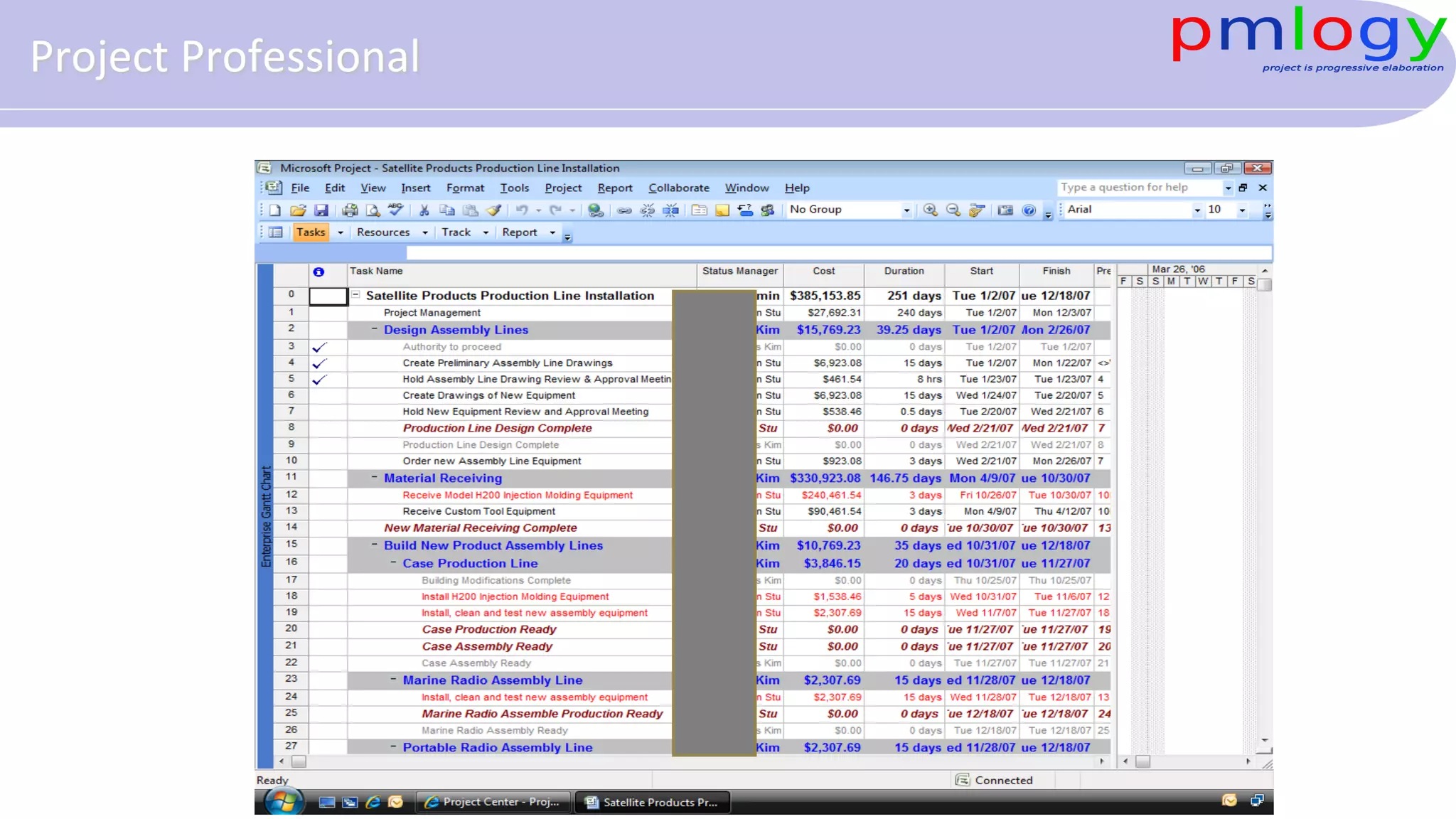 Project Professional
 