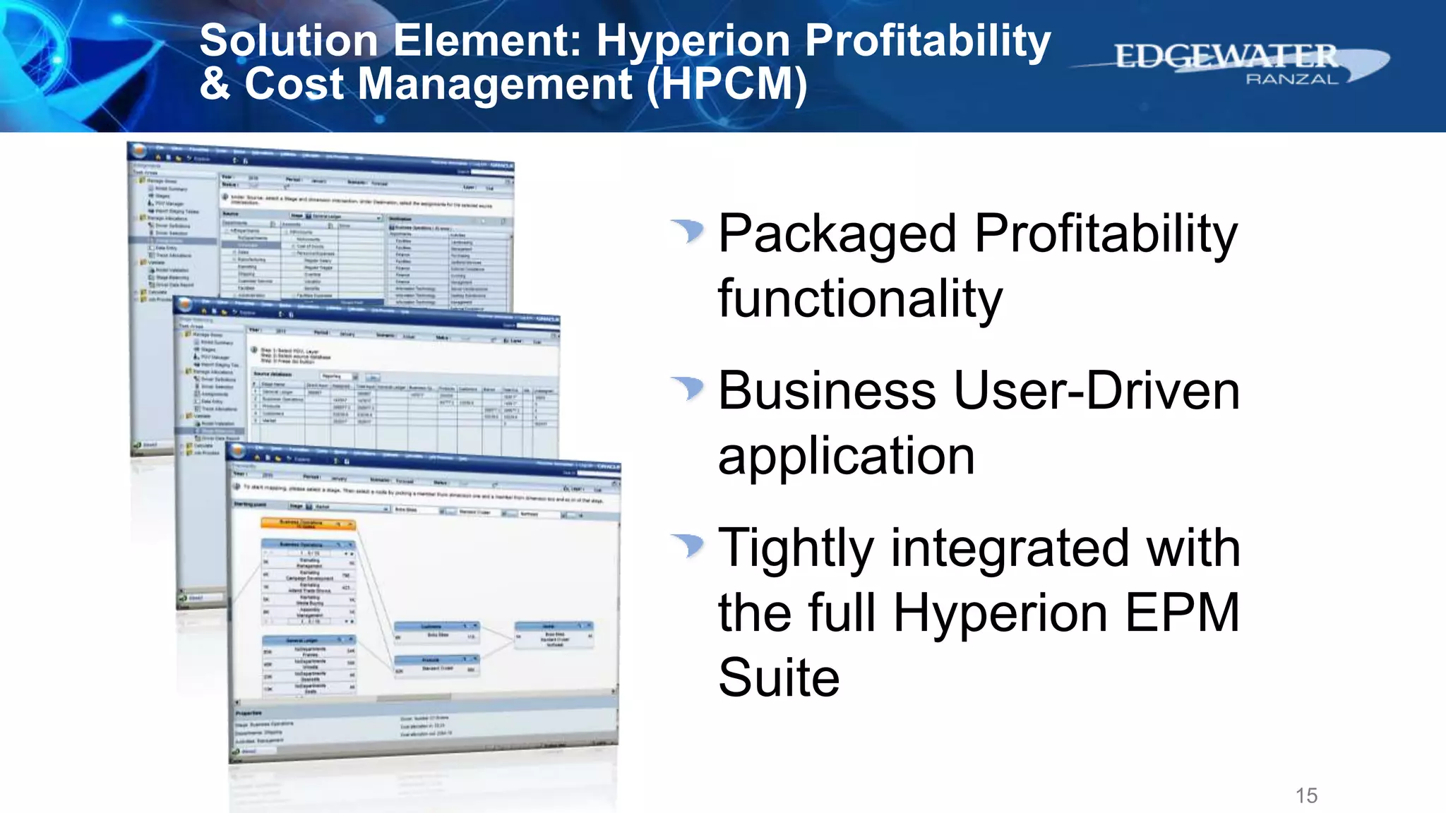 Oracle EPM Day Boston - Improving Performance with Enhanced Insight ...