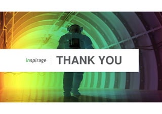 © Copyright 2007-2020 Inspirage. All rights reserved.
THANK YOU
 