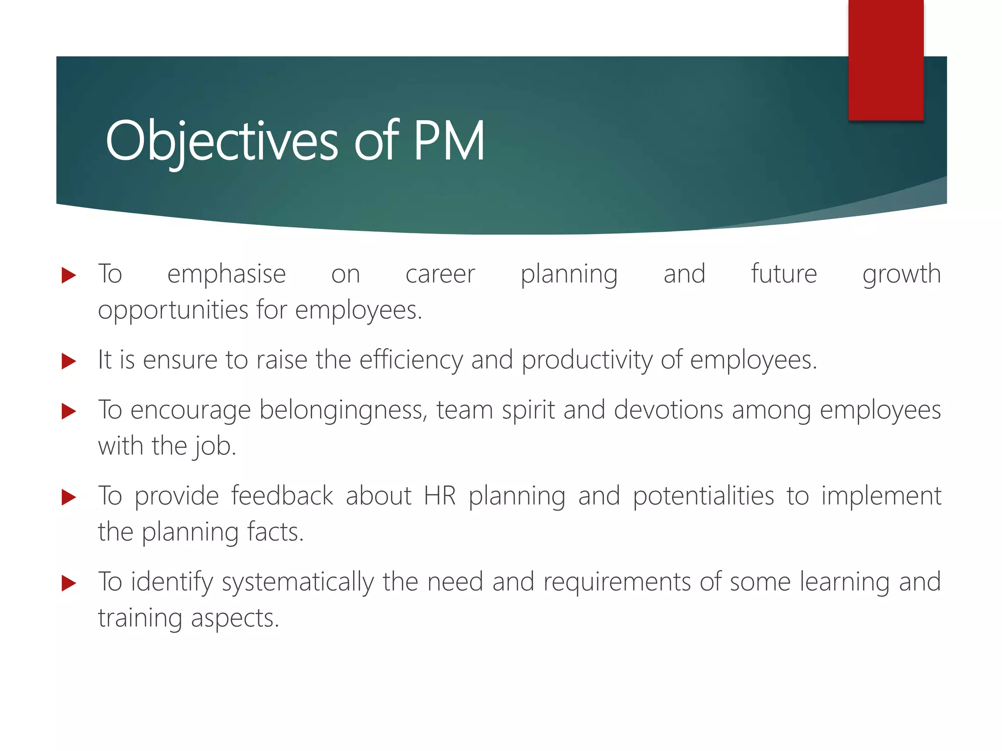Introduction to Employee performance management(EPM) -Performance ...