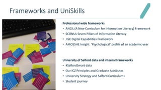 Supporting students to transition to HE study - Sales | PPTX