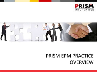 PRISM EPM PRACTICE
         OVERVIEW
 