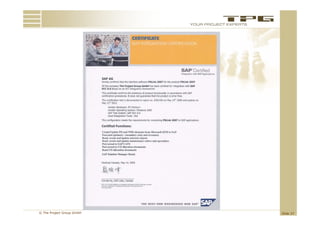 © The Project Group GmbH   Slide 37
 