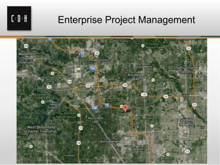 Enterprise Project Management

 