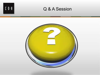 Q & A Session

 