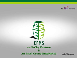 An E-City Venture
            &
An Essel Group Enterprise
 