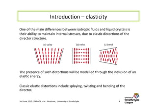 Nonlocal effects in models of liquid crystal materials | PDF