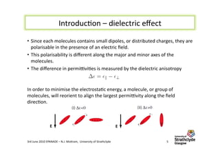 Nonlocal effects in models of liquid crystal materials | PDF