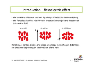Nonlocal effects in models of liquid crystal materials | PDF