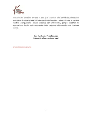 Acusan a Peña Nieto y a Montiel de permitir fraude inmobiliario