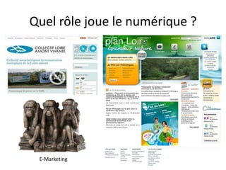 Quel rôle joue le numérique ?




 E-Marketing
 