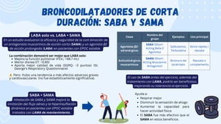 Presentación con enfoque terapéutica EPOC | PDF