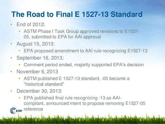 Astm E1527 1997 Edition Of The Standard Astm E1527 1997 Edition Of The Standard