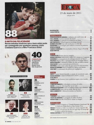 Época - 23/05/2011