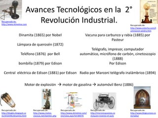 Economía en la Segunda Revolución IndustrialNuevos sectores de producciónLa industria química