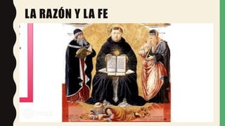 LA RAZÓN Y LA FE
 