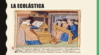 LA ECOLÁSTICA
 