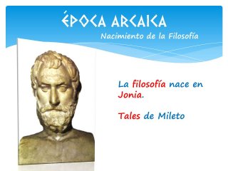 La edad oscura y la época arcaica de Grecia