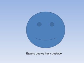 Espero que os haya gustado 