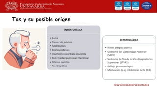 Tos y su posible origen
 